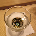 Ginza Sushi Kanesaka - 男性用のグラス