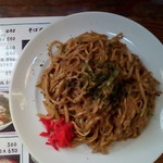 高越製麺所 - チャンポン焼490円