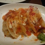 浪花ひとくち餃子 チャオチャオ - トマトとモッツァレラチーズの餃子