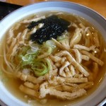 うどん茶屋 海津屋 - きざみ揚げうどん