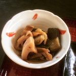食彩やクレソン - 煮物