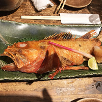 味とく家 - 網走産キンキの塩焼き