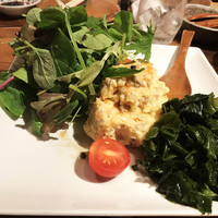 味とく家 - コロッケのような味付けのポテサラ