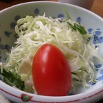Sobadokoro Iwatokai - ・サラダ