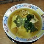 朝市食堂 - ワンタンメン