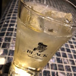 ブラックニッカハイボール   BLACK NIKKA HIGHBALL