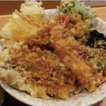天丼ふじ - 