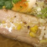 麺屋ひょっとこ - おろし柚子は60円