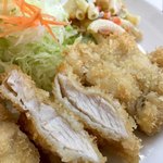 おふくろの味 みよし - 柔らかい チキンかつ 