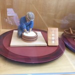 うどん茶屋 海津屋 - こね作業