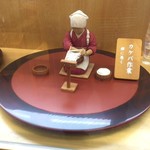 うどん茶屋 海津屋 - カケバ作業