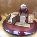 うどん茶屋 海津屋 - 小引作業