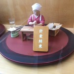 うどん茶屋 海津屋 - 計量・結束