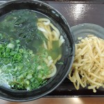 よってかんね - ごぼう天うどん