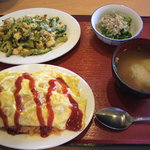 ヤンバル食堂 - 料理色々