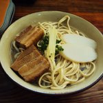 首里そば - 首里そば（小）￥４００