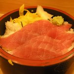 番屋余市 - 鉄火丼500円