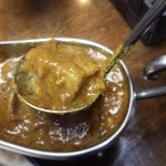 欧風カレー インディラ - ホロホロに煮込まれたビーフ