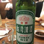 龍門客棧餃子館 - 台湾ビール