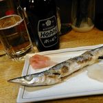 いっさ - カマスの塩焼き[330円]