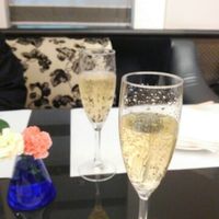 KATO'S DINING & BAR - シャンパンでカンパイ！