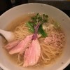 塩生姜らー麺専門店 MANNISH