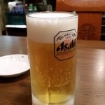 辣香坊 - 生ビール(中)