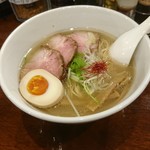 中華そば三太 - 塩全部のせ950円