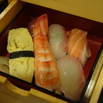 だる磨 - 波紋のお寿司