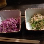 まんげつ - 最初の二品