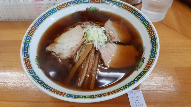 くどうラーメン>