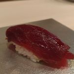 鮨 五徳 - 鮪の漬け　