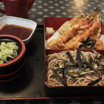 角 - 天ざる(１，０００円）
