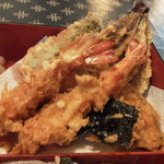角 - 天ぷらアップ