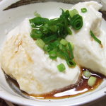 久在屋 - 青竹よせ豆腐　630円　ふわふわ♪