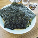 家系ラーメン 近藤家 - のり増し初期状態