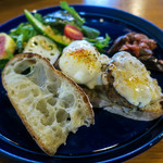 「ロデヴサンドプレート」（1,600円+税）。