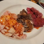 みょうが屋 - ホルモン、ハツ、レバー、センマイ♪