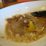 銀の舞 - 豚丼の〆はお茶漬け(2017年10月)