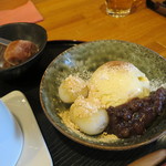 白玉の中はゴマダレ！(2017年10月)