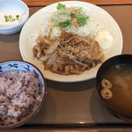 Yayoi Ken - しょうが焼定食630円