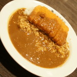 Kare Hausukokoichibanya - チキンカツカレー（７１７円＋税）２０１７年１０月