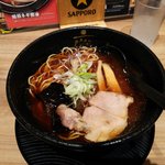 らーめん鷹の爪 - 焙煎ネギ醤油ラーメン