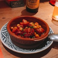 sangria 青山店 - 豆とチョリソー