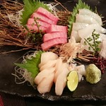 お刺身盛合せ　3,700円・税別