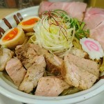 らーめん香澄 - 特製カレーまぜそば