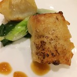 マルコ 102 - メイン：湯葉で包んだホタテのソテー