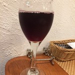 マルコ 102 - ハウスワイン赤。こちらもなみなみ。