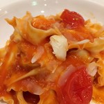 マルコ 102 - パスタ：フレッシュトマトソースのレジネッタ