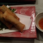 山月 - パクチー春巻